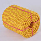 نسج الحرير خفيف الوزن حبل سلامة البناء معزول حبل نايلون