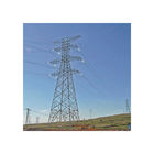 Angle Steel 10kV To 750kV Power Transmission Tower