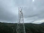 برج زاوية الصلب المجلفن بالغمس الساخن لخط نقل 110KV