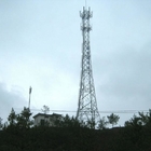 برج شبكي صلب 76 م يدعم الاتصالات السلكية واللاسلكية GSM
