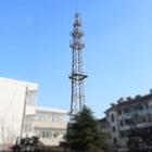 نقل الإشارة Q345B Q235B زاوية برج الاتصالات الفولاذية