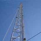 برج اتصالات أنبوبي ذاتي الدعم يبلغ ارتفاعه 15-60 مترًا لنقل الإشارات