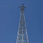 138kv HDG Telescopic Antenna Mast لخدمة المرافق