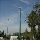 ارتداء مقاومة 10 - 750KV Monopole Telecom Tower ASTM المعتمدة