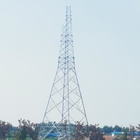 4 برج الاتصالات السلكية واللاسلكية المجلفن ذات الأرجل الداعمة