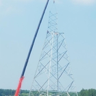 4 برج الاتصالات السلكية واللاسلكية المجلفن ذات الأرجل الداعمة