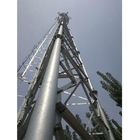 50 م HDG شعرية أنبوبي برج الاتصالات السلكية واللاسلكية