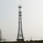 الاتصالات السلكية واللاسلكية الصلب المجلفن Q355 / Q255 برج الأسلاك