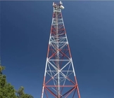 HDG للاتصالات Q235B Q355B برج أنبوبي الصلب
