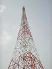 اتصالات 10kV 4 Legged Tower هيكل الاتصالات الزاوي