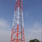 برج فولاذي للاتصالات السلكية واللاسلكية بطول 10 أمتار مجلفن بضوء طيران