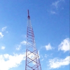 برج تلفزيون زاوي 100 م للاتصالات الفولاذية مع تراجع ساخن مجلفن