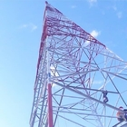 برج الاتصالات السلكية واللاسلكية الدائري 20 م 30 م 40 م 50 م 60 م أربعة أرجل