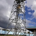 10 أمتار جي إس إم للاتصالات السلكية واللاسلكية شعرية برج كهرباء