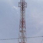 4 أرجل دعم برج الاتصالات السلكية واللاسلكية الذاتي مع السقوط