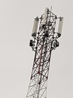 4 أرجل دعم برج الاتصالات السلكية واللاسلكية الذاتي مع السقوط