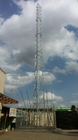 زاوية برج الاتصالات السلكية واللاسلكية متعددة الأضلاع مع قوس وملحقات Hdg