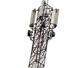 Q420 للاتصالات السلكية واللاسلكية برج 4 أرجل الزاوي تراجع الساخنة المجلفن وملحقاتها