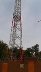 4 أرجل زاوية 90 مترًا للاتصالات السلكية واللاسلكية برج مجلفن