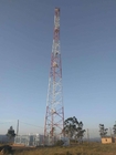 4 أرجل الزاوي الاتصالات السلكية واللاسلكية برج هوائي الجلفنة المتنقلة