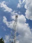 أنبوبي الاتصالات السلكية واللاسلكية برج الصلب تراجع الساخنة المجلفن Q355