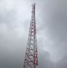 4 مشروع موقع الأرجل برج الاتصالات السلكية واللاسلكية مع قوس