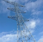 خط نقل الطاقة الكهربائية شعرية برج Q235B