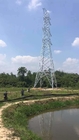 خط نقل مشروع موقع الصلب برج رباعي الأرجل الكهربائية