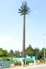 تراجع الساخنة المجلفن الاصطناعي شجرة هوائي برج الصلب للاتصالات السلكية واللاسلكية