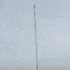 0-200 متر برج الصاري المجلفن الصلب مع أقواس مانعة الصواعق