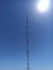 برج صلب للاتصالات السلكية واللاسلكية ذو ماست مجلفن بطول 72 م 92 م
