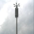 الاتصالات السلكية واللاسلكية الصلب المجلفن برج مونوبولي 0-80 متر