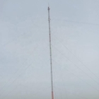 الاتصالات السلكية جي إس إم برج أحادية القطب الصلب مع المجلفن
