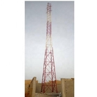 برج الاتصالات السلكية واللاسلكية RDS RDU مع الأقواس وسياج الحاجز