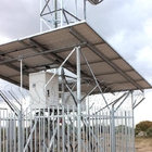 تراجع الساخنة المجلفن الصلب Q345 Q235 برج المحمول للاتصالات السلكية واللاسلكية