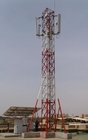 الطيران الخفيف للاتصالات السلكية واللاسلكية برج على السطح