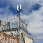 برج أحادي RDS من الصلب على السطح اتصالات / اتصالات / GSM