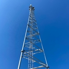 برج هوائي شبكي أنبوبي للاتصالات المتنقلة من الصلب 3 أو 4 أرجل