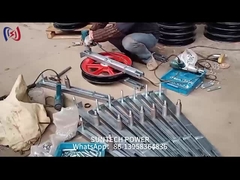 كتل التوتير الموصل ذات القطر الكبير المجمعة LGJ1120 1040mm 200KN