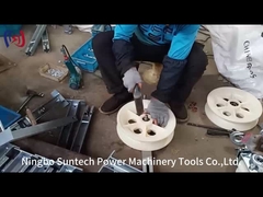 تخصيص دائم النايلون إحزم عجلة كابل مد الأسطوانة