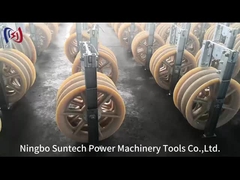 كتل التوتير موصل بكرات نايلون 660 مم للكابلات المجمعة العلوية