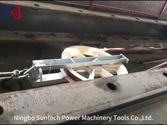 سلك سحب كابل واحد مع خطاف لموصي الكابل