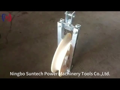 508mm 40KN سلك نايلون واحد سحب كتل كتل التوتير موصل