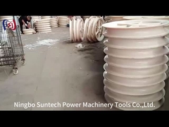 خطاف نمط SHD نموذج النايلون إحزم خط النقل كتلة التوتير موصل