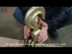 خطوط النقل الحديدية مزدوجة الحبل مع فتح الجانبين QHS 50KN