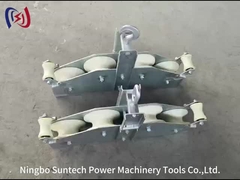 كابلات الألياف البصرية كتلة البولية 10KN OPGW كتلة رباعية المجمعة SHZHD10