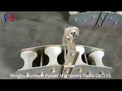 أربع عجلات الألياف البصرية المشتركة للخيط كتلة البولية أدوات الخيط