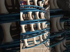 سلسلة سي SHL150C كابل القماش الدوار ثلاثة أدوات 150mm أنبوب قطر