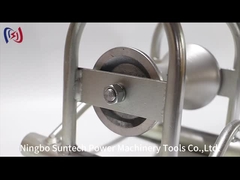 160x165mm ألومنيوم غالوانزيت أدوات الكابل الثقيلة الواجب