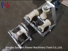 10 KN أدوات ربط الكابلات الزاوية الثلاثية